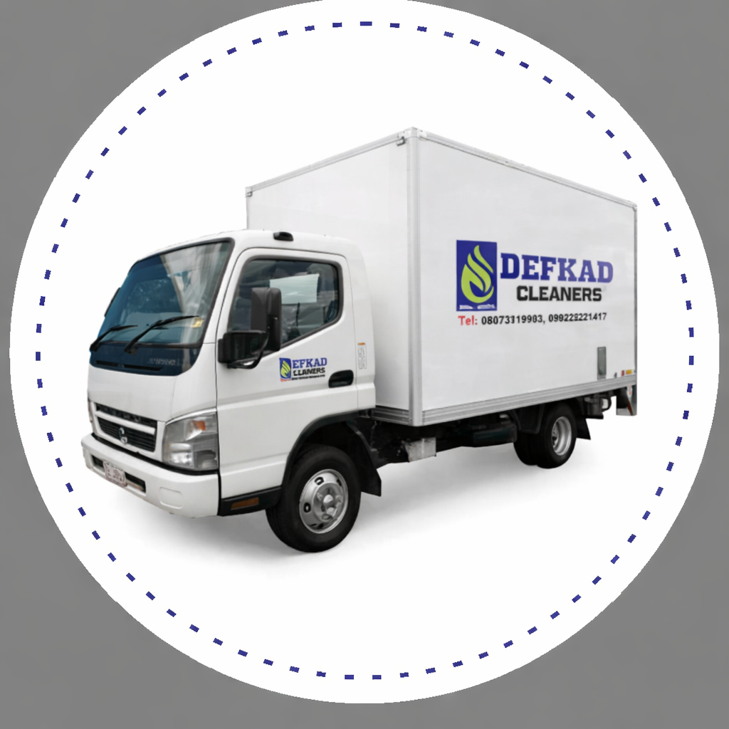 DEFKAD CLEANERS Commercial Truck