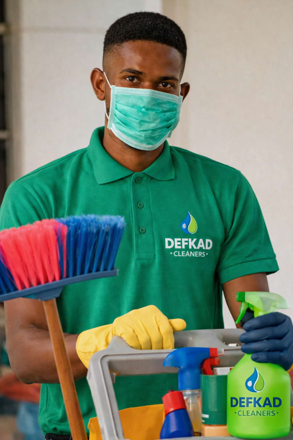 DEFKAD Cleaners Team Member2