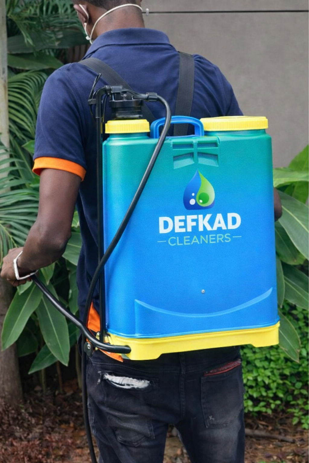DEFKAD Branded Agricultural Sprayer