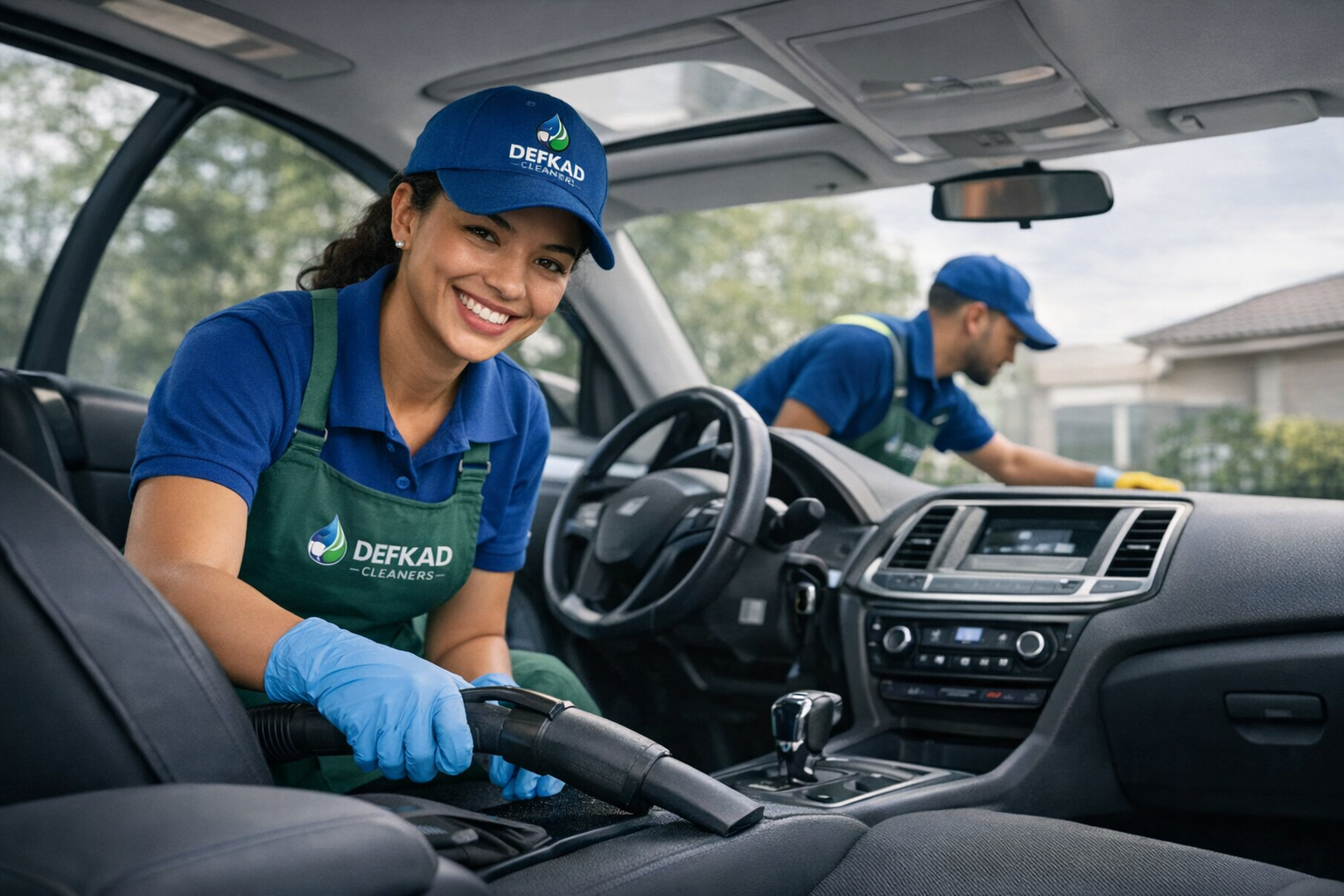 Car Interior Cleaning