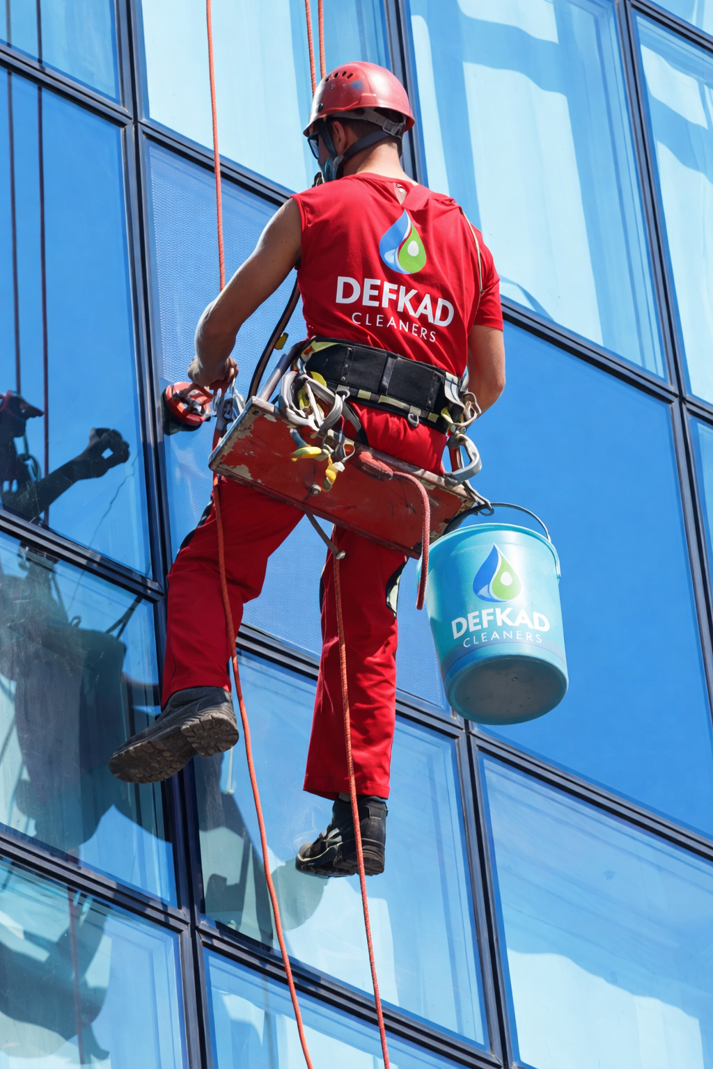 High Rise Window Cleaner
