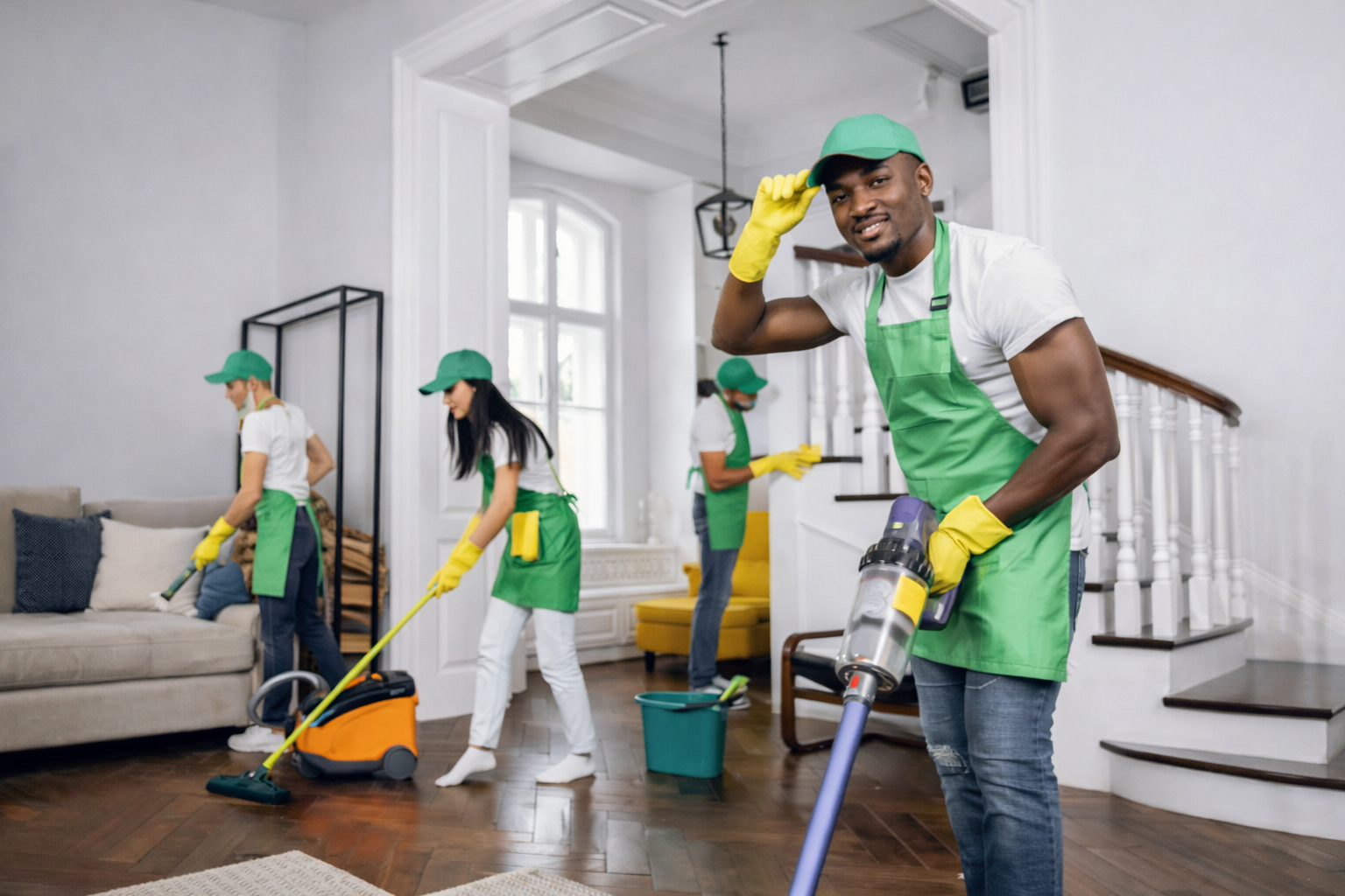 House Cleaning Team