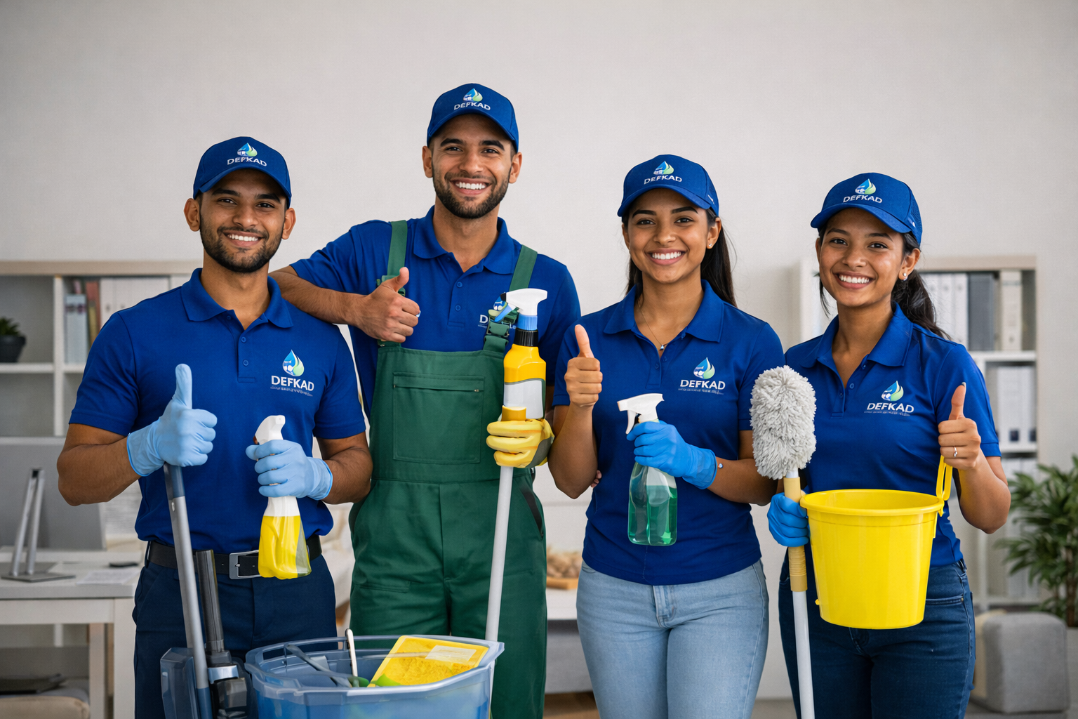 Residential Cleaning Team