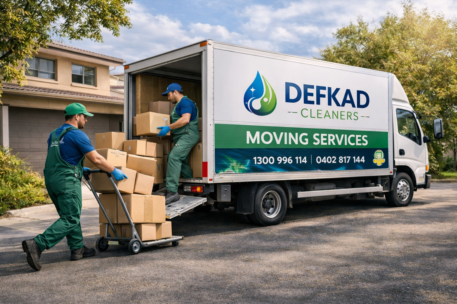 The Moving Services With Truck